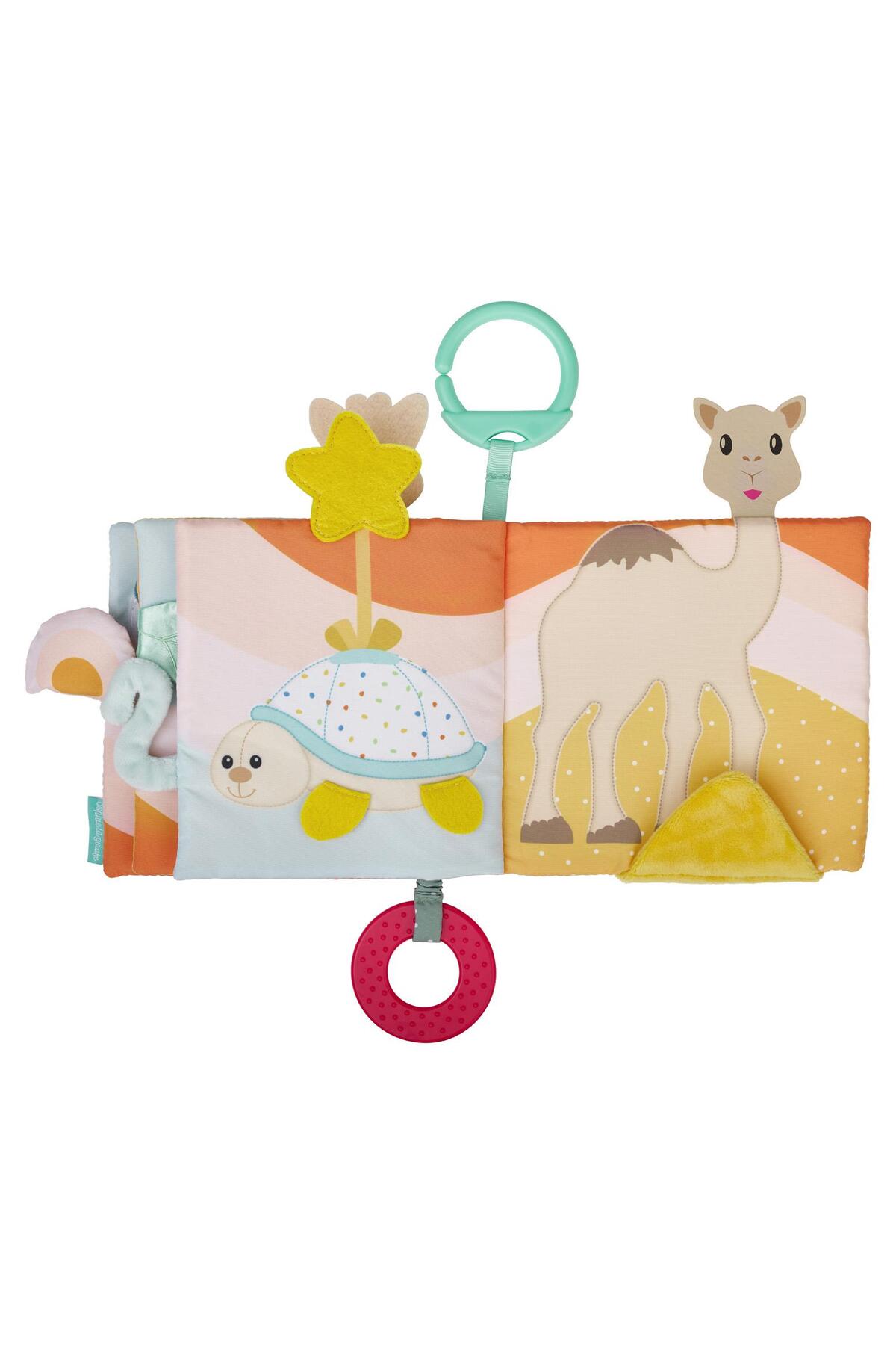 Sophie La Girafe Discovery Book fotoğrafı 4 (önizleme)