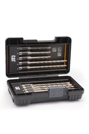 Cat DA03901 10 Parça Tungsten Karbür SDS-Plus Beton Matkap Uç Seti