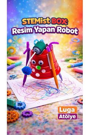 Stemist Box Resim Yapan Oyuncak Robot
