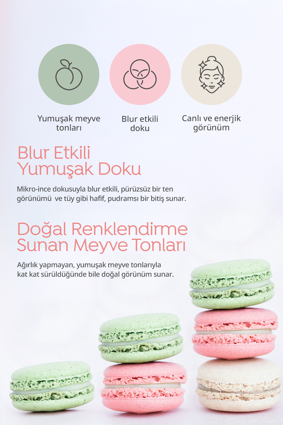 Cilde Yumuşak ve Doğal Renk Veren Pastel Tonlarda Allık A'PIEU Juicy-Pang Pastel Blusher (RD02) — قهوه‌ای 111630 — تصویر 4 از 9