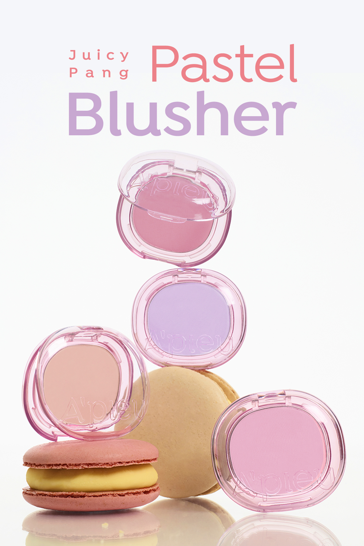 Cilde Yumuşak ve Doğal Renk Veren Pastel Tonlarda Allık A'PIEU Juicy-Pang Pastel Blusher (RD02) — قهوه‌ای 111630 — تصویر 9 از 9