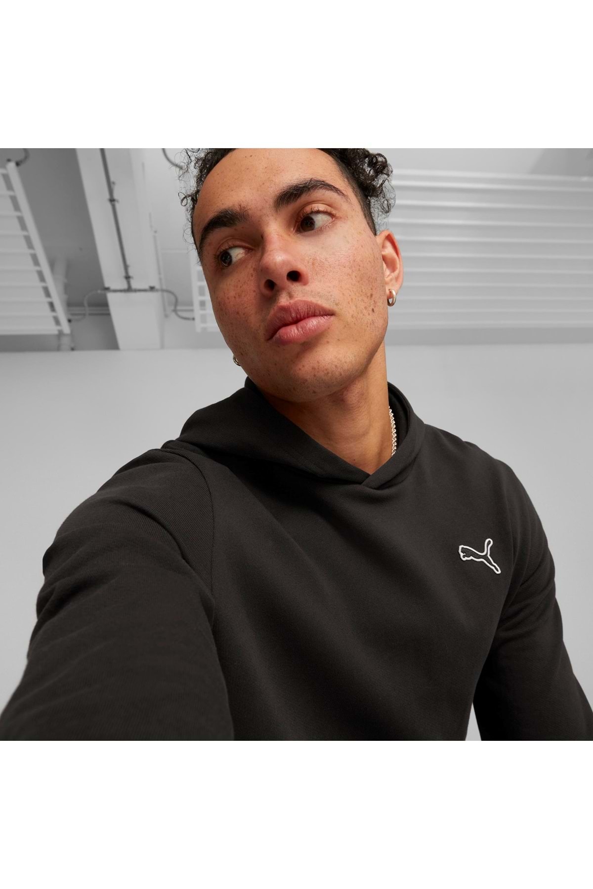 سویشرت مردانه رنگارنگ آستین بلند | پوما Puma TYC37CC530343097BF429B300 - تصویر 7