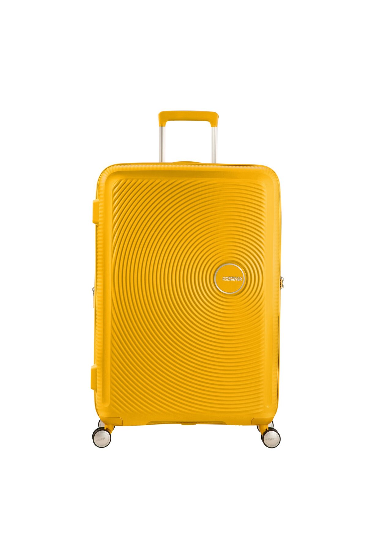 Yellow Soundbox - Bellows Cabin Size Hard Suitcase 55 cm