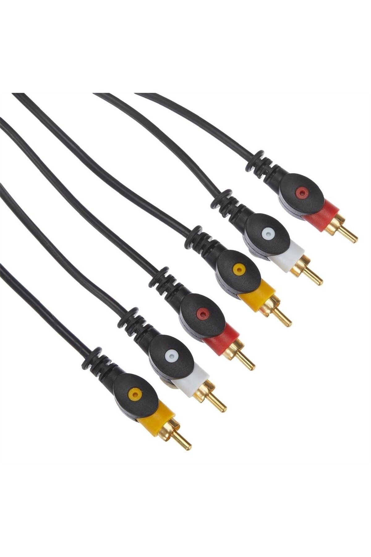 Genel Markalar PM-3251 3 RCA TOS 15 Metre Kablo Video Audio Stereo Ses fotoğrafı 2 (önizleme)