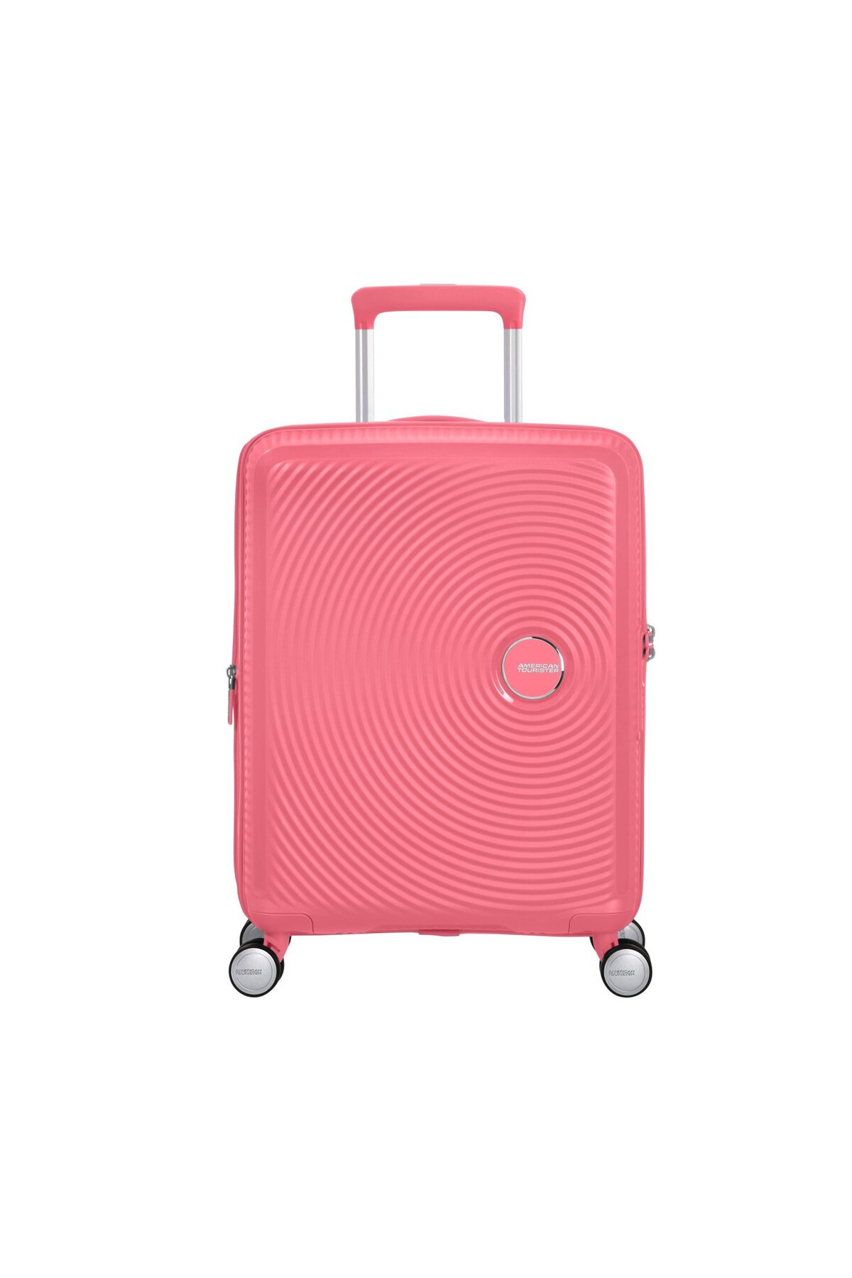 Pink Soundbox - Bellows Cabin Size Hard Suitcase