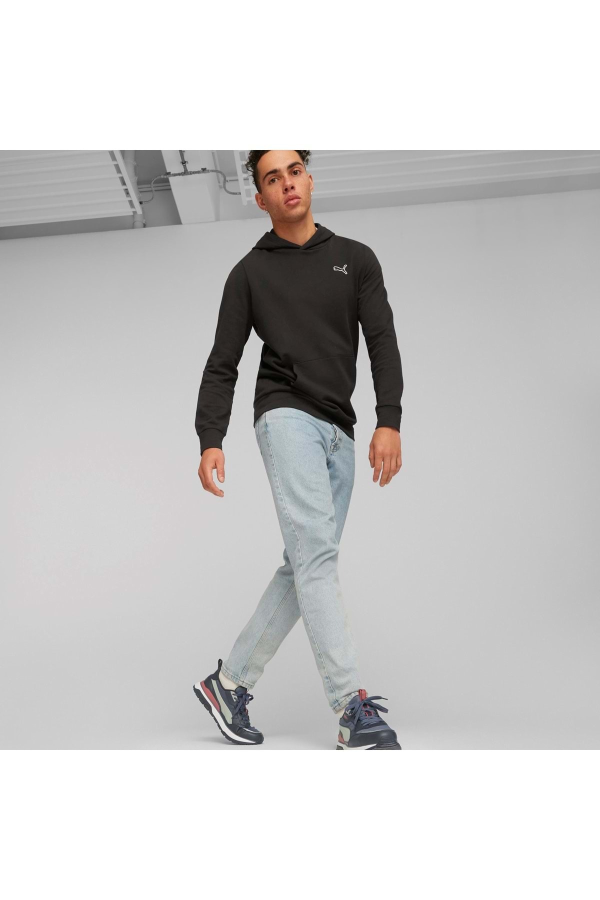 سویشرت مردانه رنگارنگ آستین بلند | پوما Puma TYC37CC530343097BF429B300 - تصویر 6