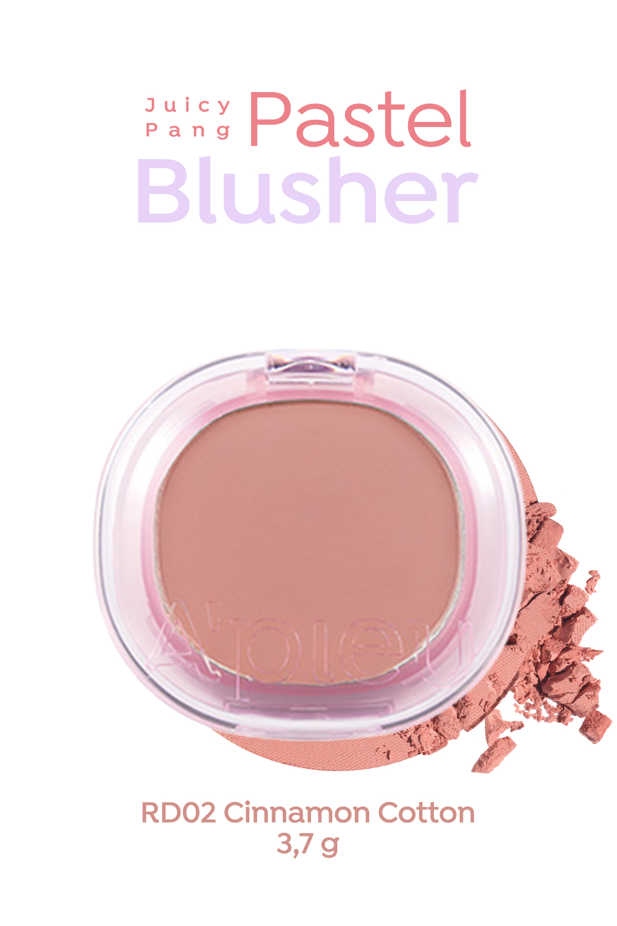 Missha Cilde Yumuşak ve Doğal Renk Veren Pastel Tonlarda Allık A'PIEU Juicy-Pang Pastel Blusher (RD02) — قهوه‌ای 111630