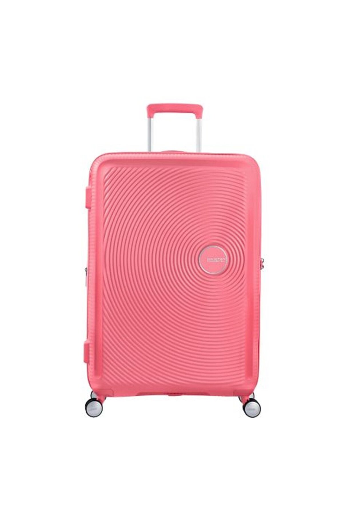 Pink Soundbox - Gusseted Oversized Suitcase 77cm