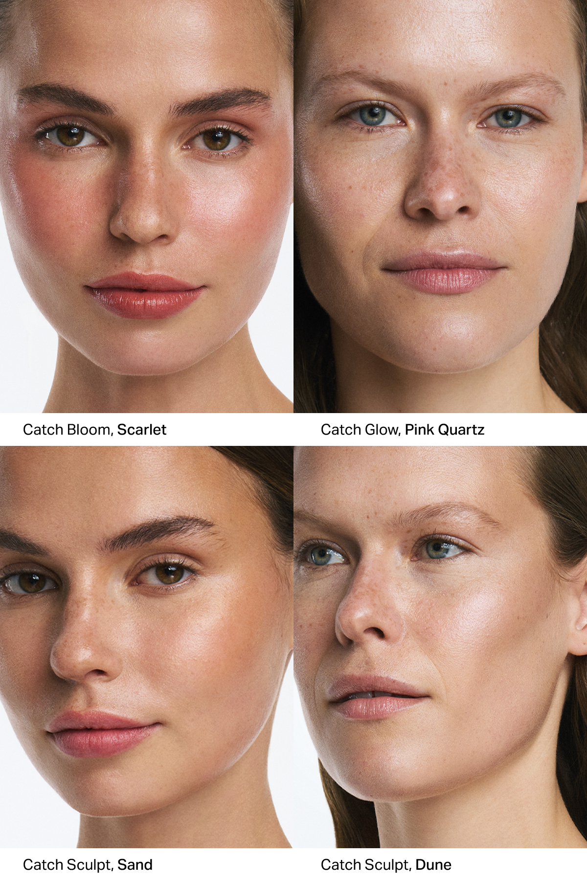 Dune Contour + Sand Bronzer + Pink Quartz Nemlendirici + Scarlet Ruj & Allık 4,5Gr + Makyaj Çantası — قهوه‌ای INOF0139 — تصویر 7 از 8