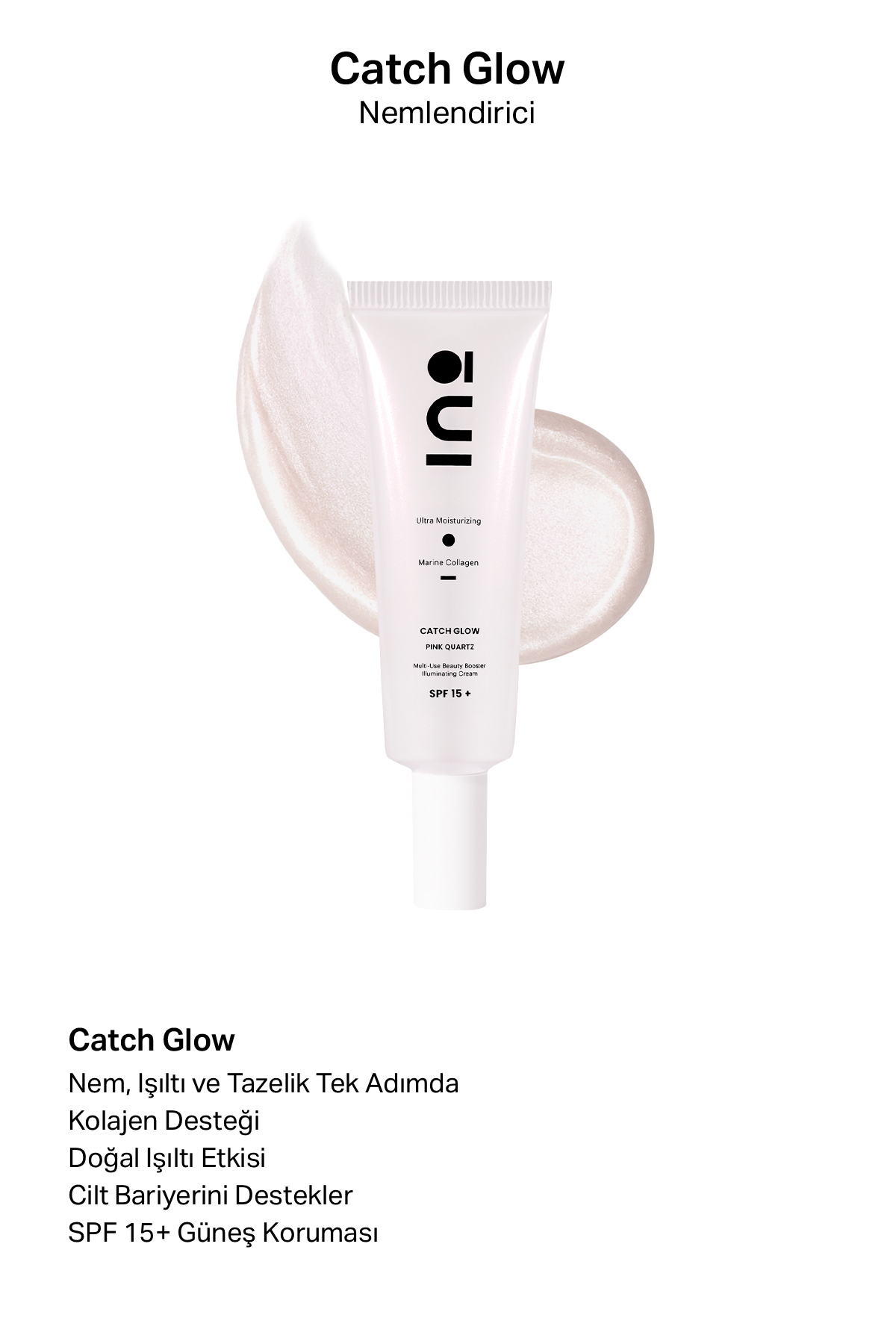 Dune Contour + Sand Bronzer + Pink Quartz Nemlendirici + Scarlet Ruj & Allık 4,5Gr + Makyaj Çantası — قهوه‌ای INOF0139 — تصویر 5 از 8