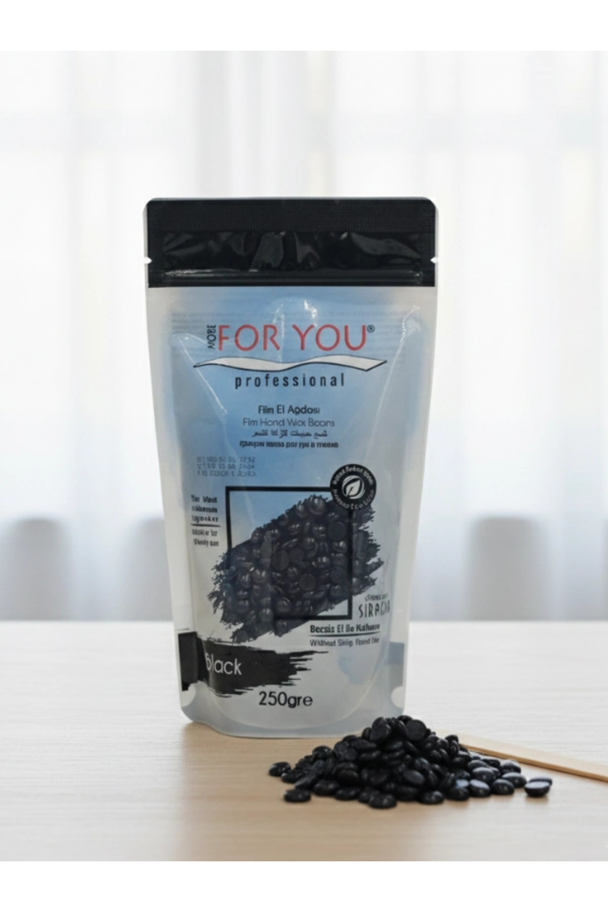 More For You Boncuk Ağda Black (Siyah) 250 gr — 8681065803892