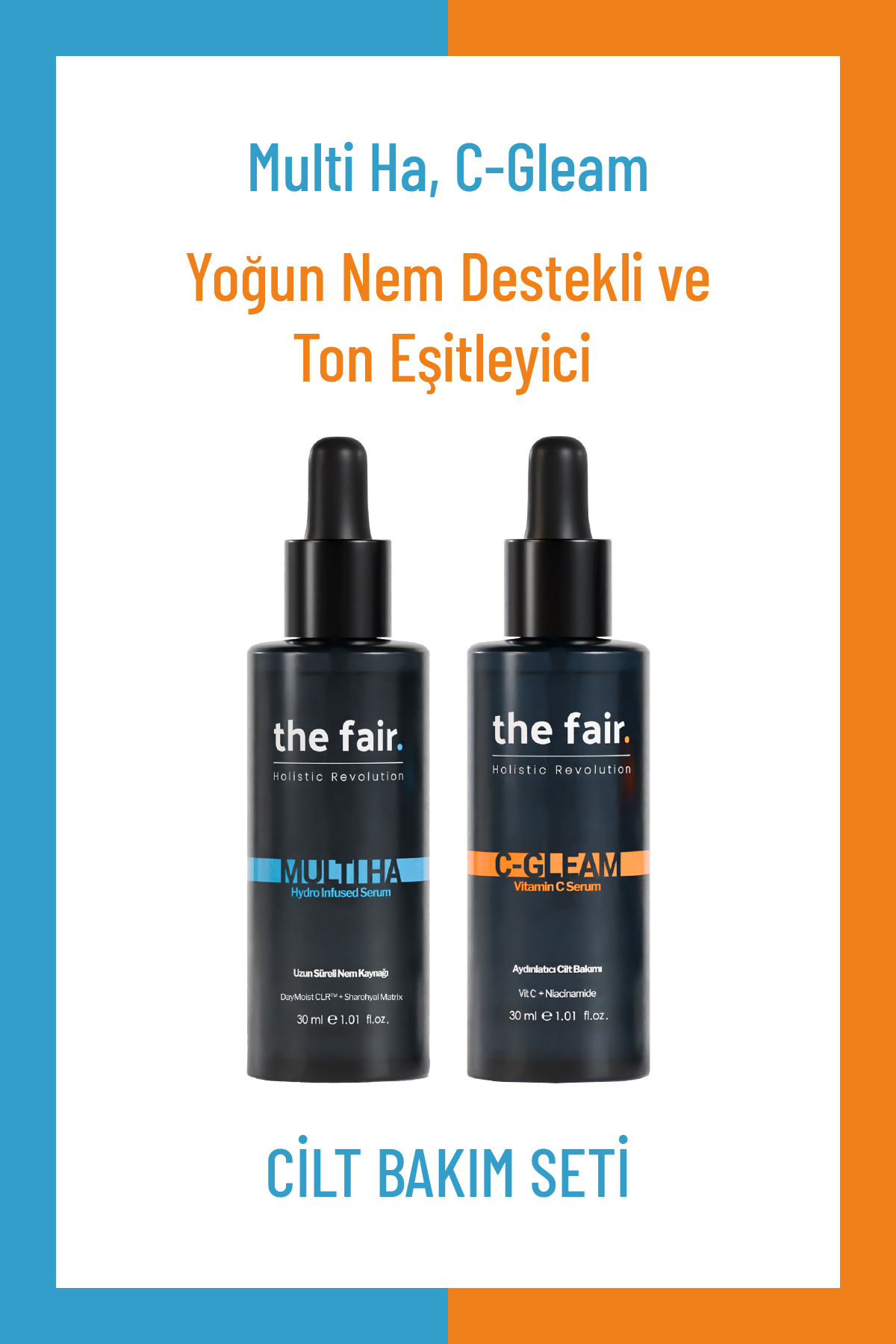 the fair. Yoğun Nem Destekli ve Ton Eşitleyici Vegan Cilt Bakım Seti — COSMOPERA/2021/1924
