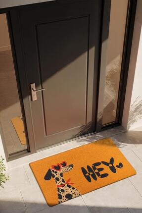 Cotto Home CocoJoy PJ009A Hey Köpek Desenli Kalın Kaymaz Taban Nem Alıcı Şık ...