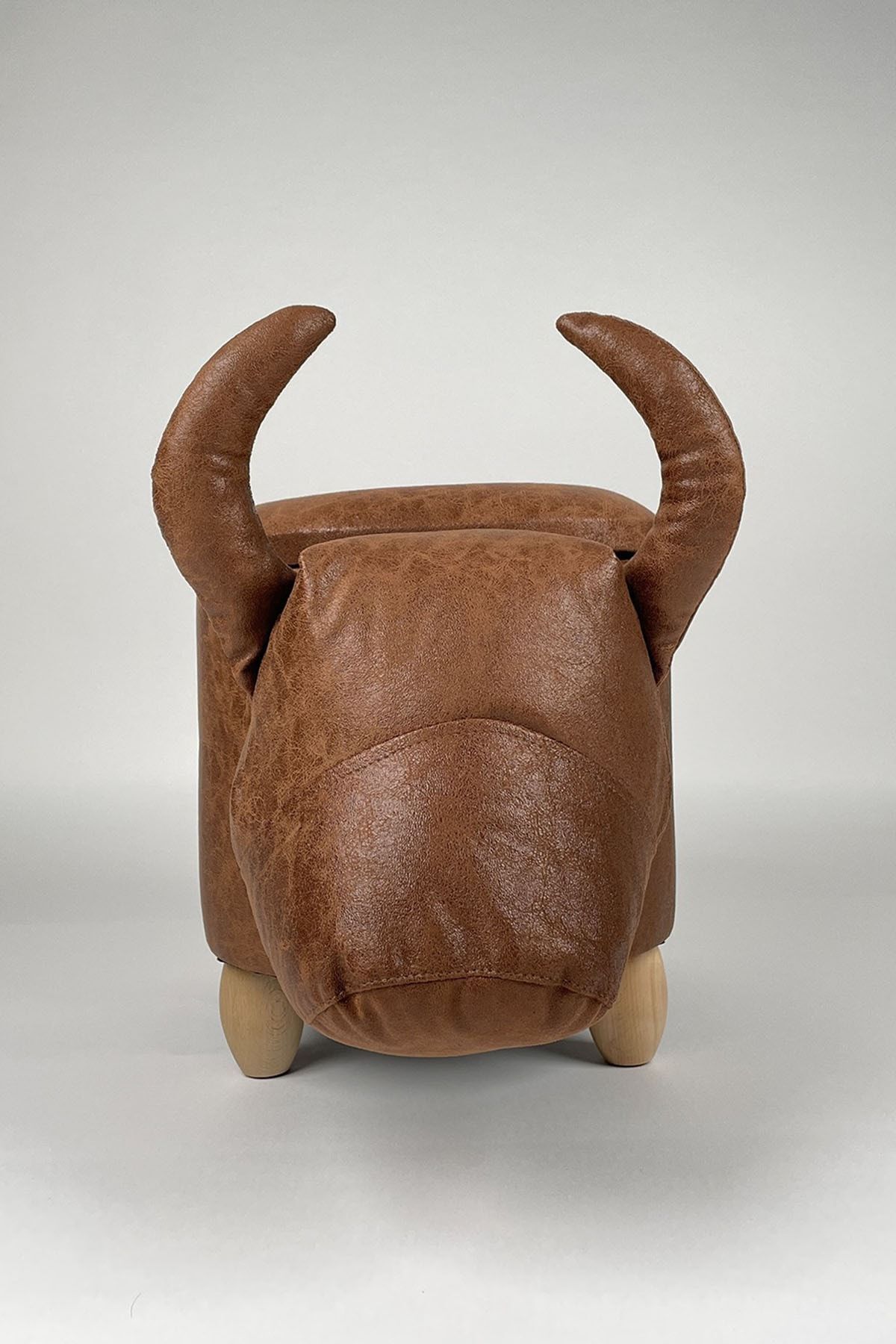 zooturak Organizer Boğa Bulli Hayvanlı Puf Çocuk Koltuğu fotoğrafı 5 (önizleme)