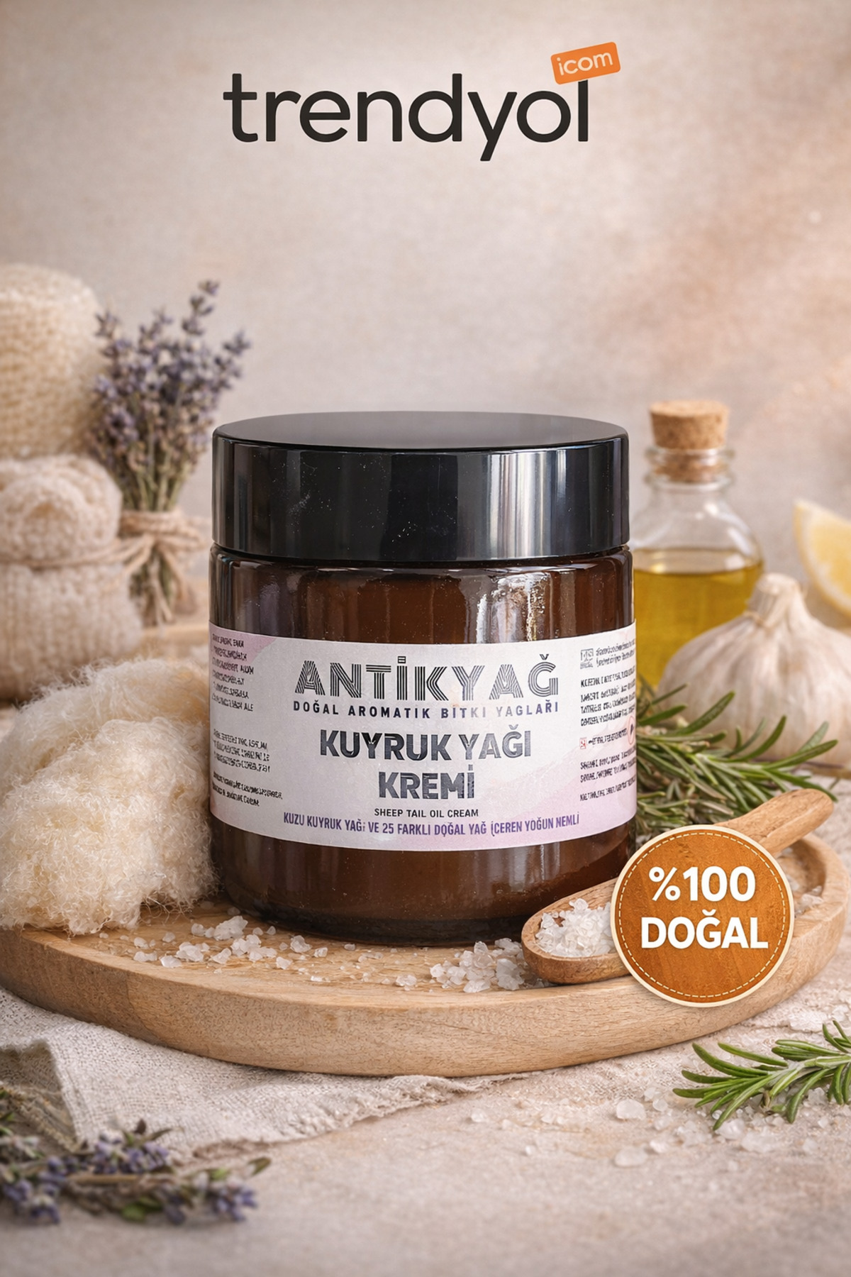 ANTİKYAĞ Kuyruk Yağı Kremi — 110