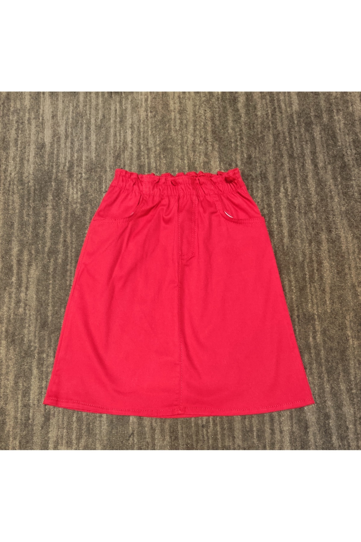 Çello mello  Kız çocuk bel lastikli likralı gabardin etek - Görsel 2