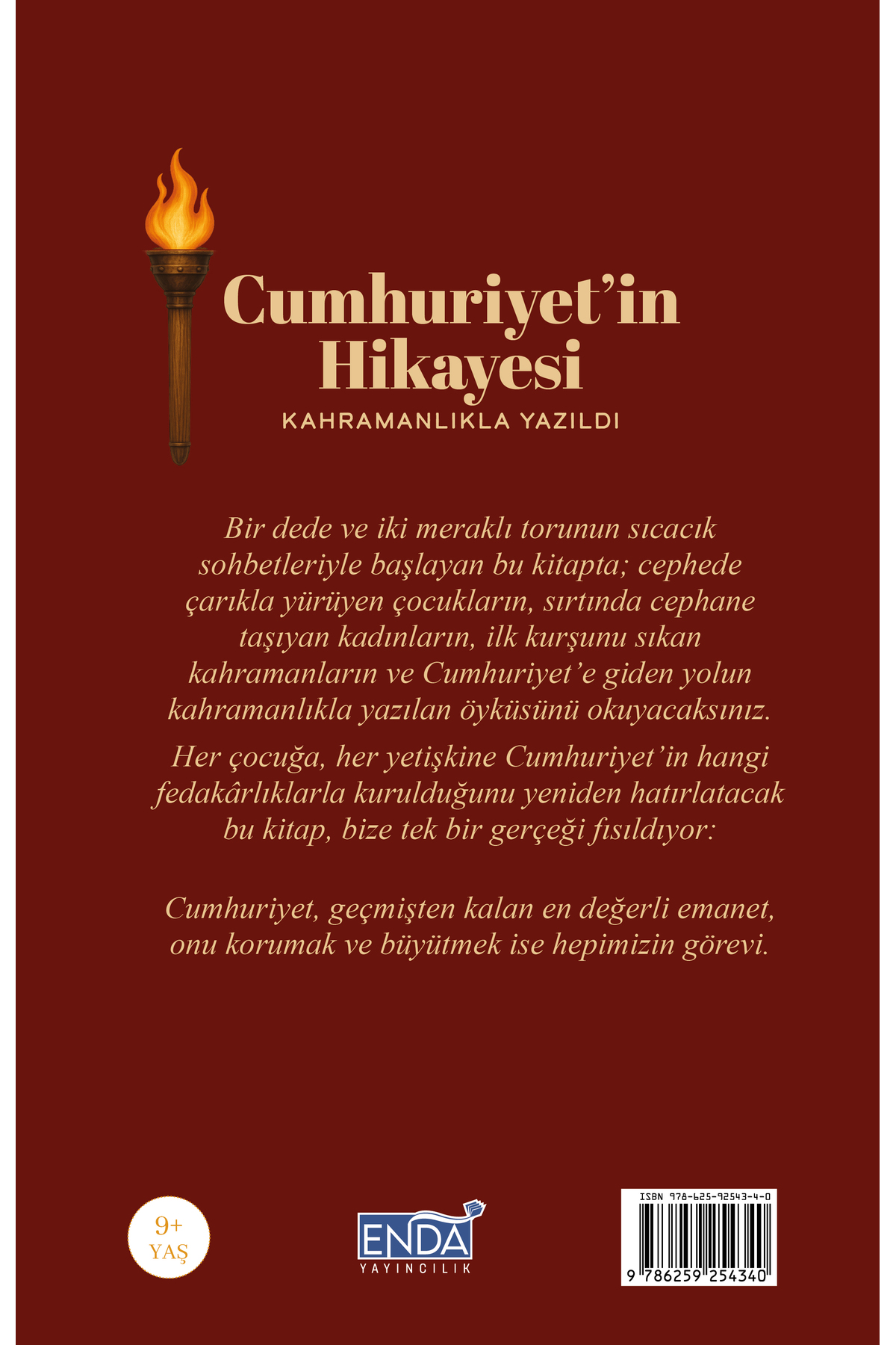 ENDA YAYINCILIK Cumhuriyet'in Hikayesi Kahramanlıkla Yazıldı-Dilek Cesur fotoğrafı 3 (önizleme)