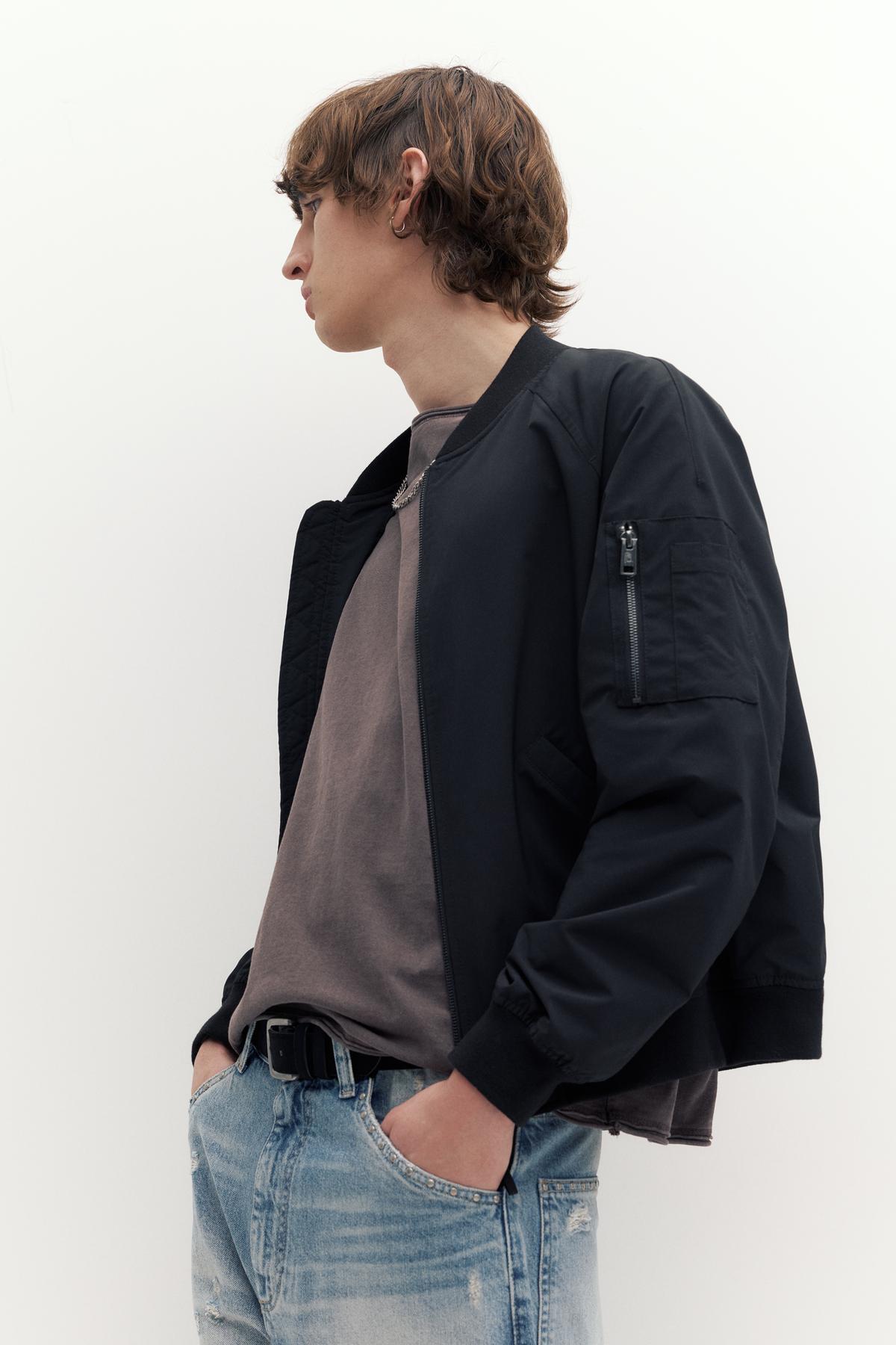 Pull & Bear  Hafif bomber ceket - Görsel 2