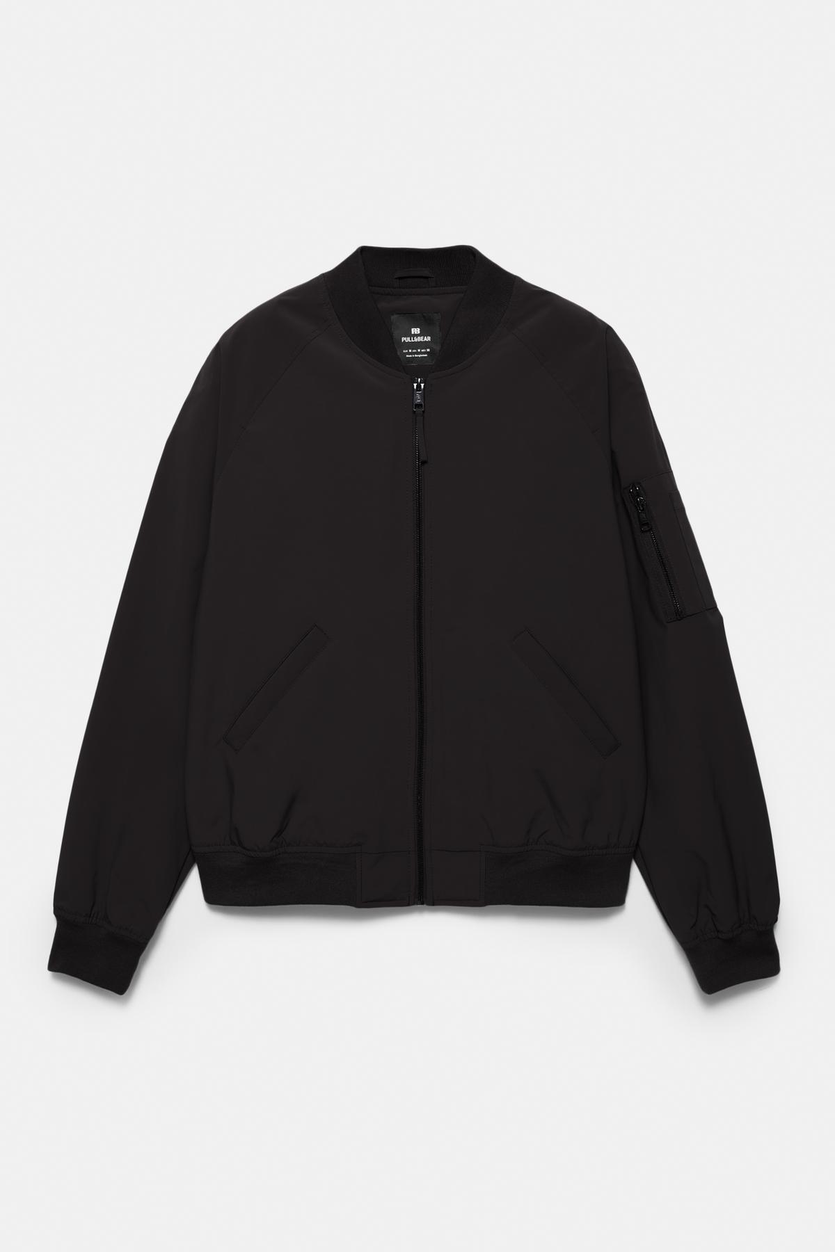 Pull & Bear  Hafif bomber ceket - Görsel 8