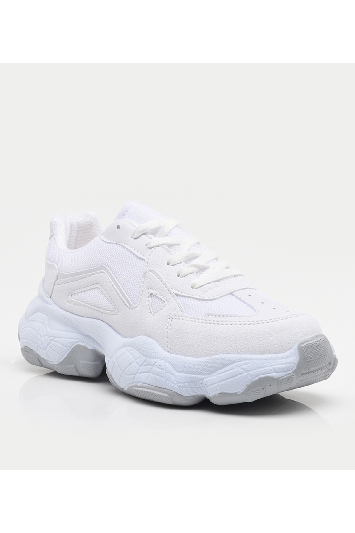 Yaya by Hotiç  Kadın Beyaz Yaya Spor Ayakkabı - Görsel 3