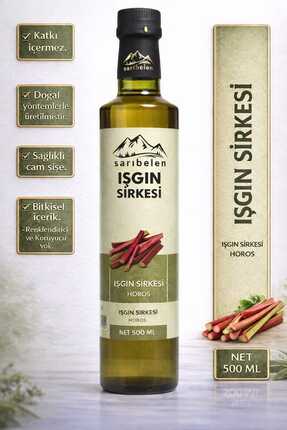sarıbelen Işgın Kökü Sirkesi 500 ml Doğal & Katkısız Fermente Sirke