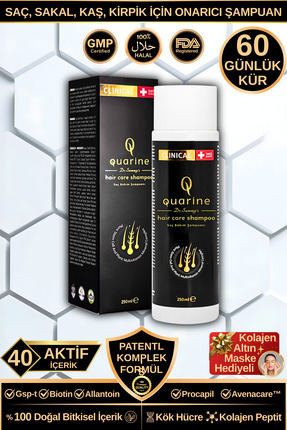 Dr.Sammy's Saç Dökülmesi Karşıtı Onarıcı %100 Doğal Bitkisel Şampuan 40 Aktif...