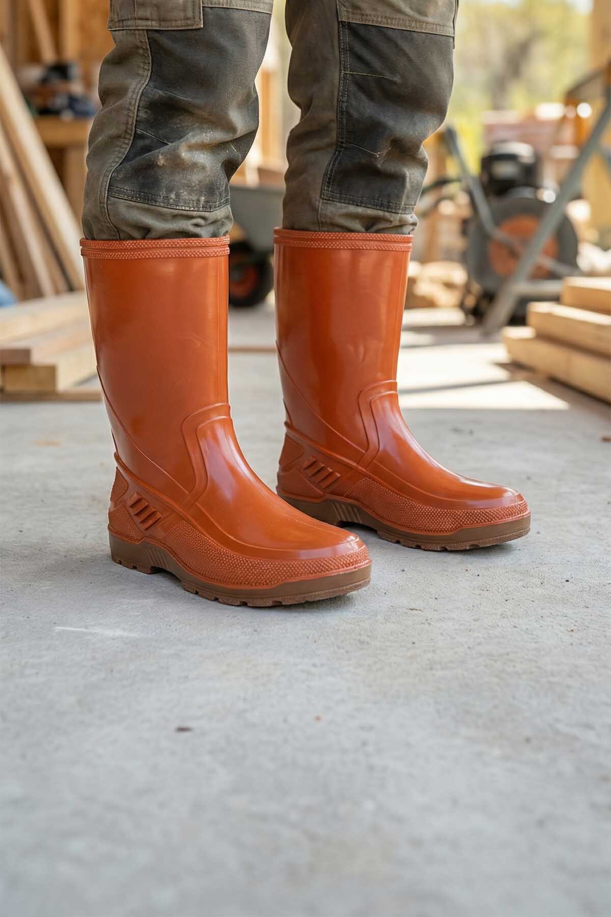 Gezer  Kışlık Erkek Genç Çizme