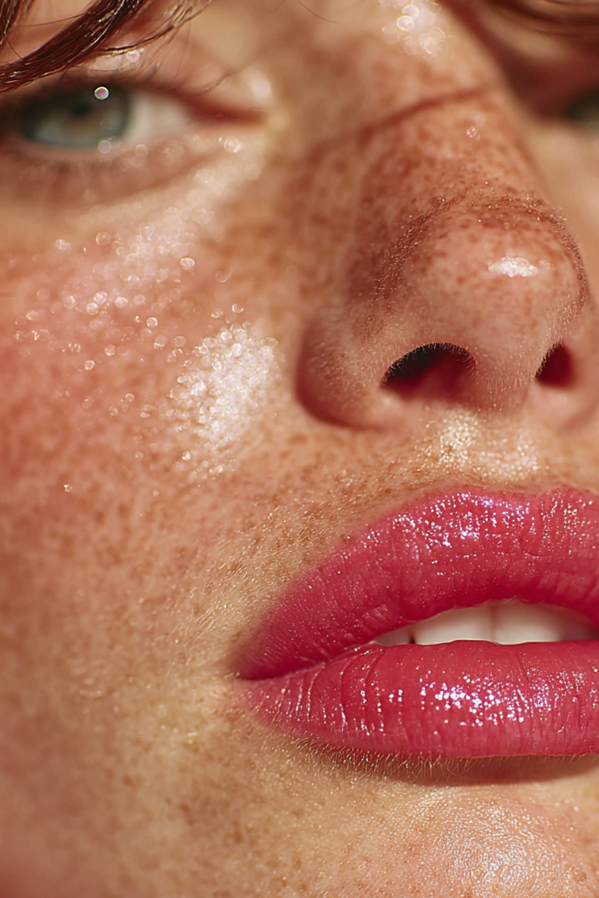Gül Mayası Dudak Bakım Yağı (Lip Oil) - Gül Kokulu, Nemlendirici, Parlatıcı, Vitamin E, Koruyucu — صورتی RPR2602-01 — تصویر 5 از 6