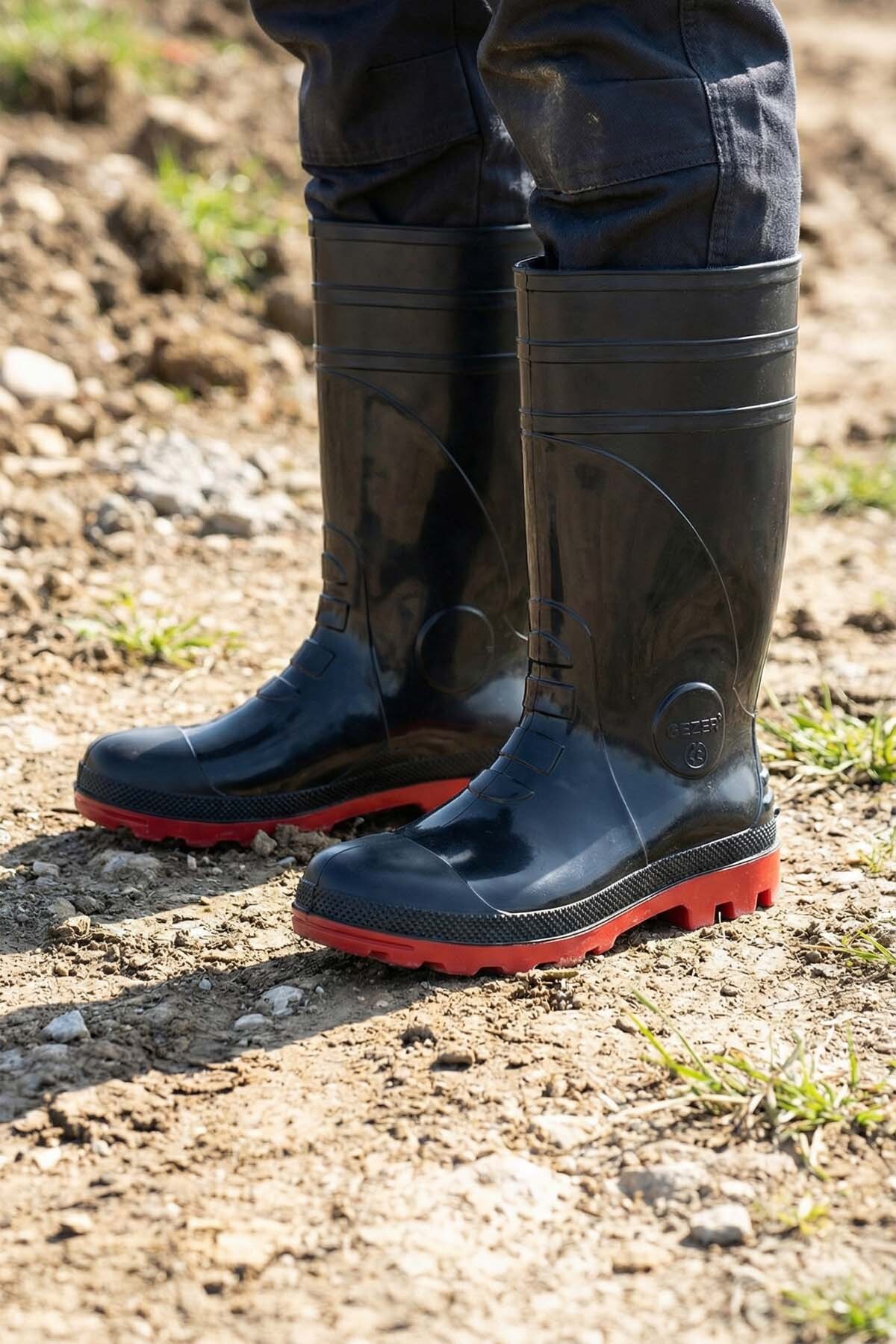 Gezer  Kışlık Erkek Çelik Burun Çizme