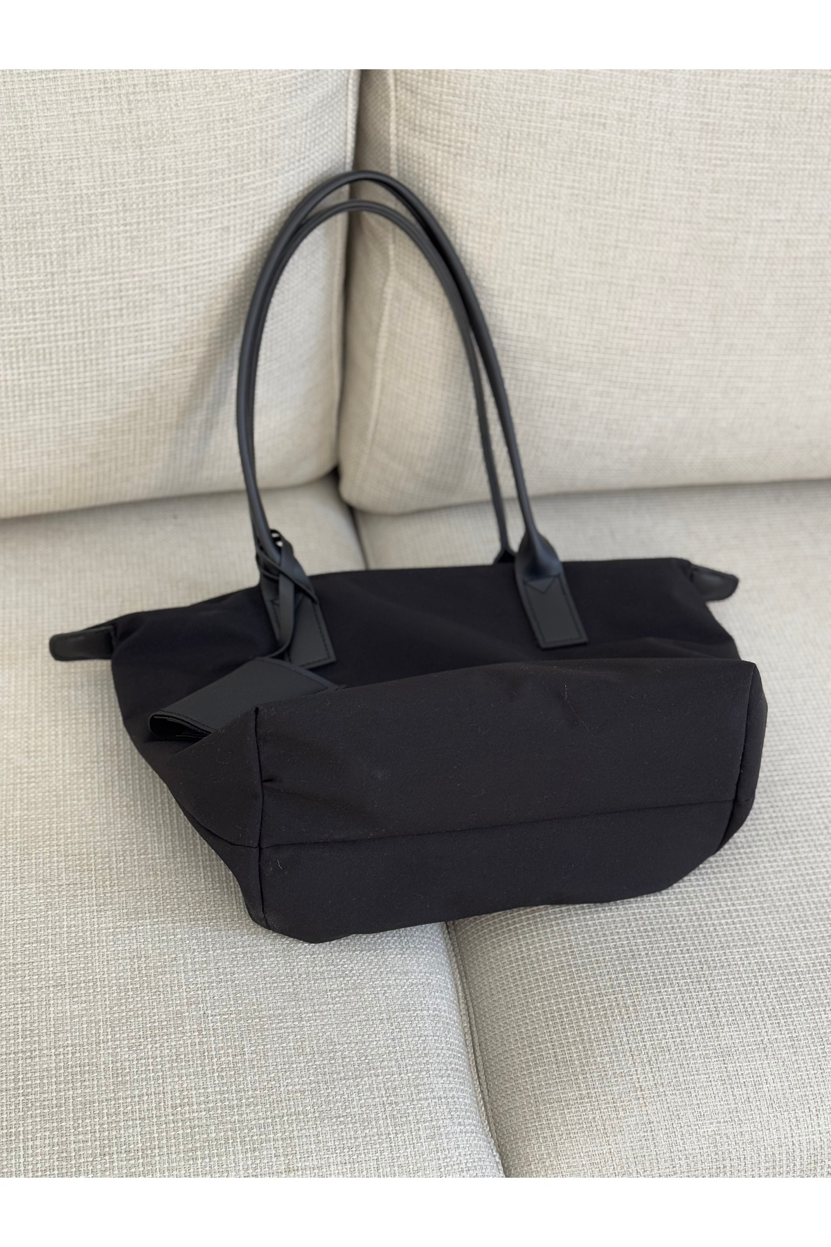 BAGLOVİS  KARTLIK SALLANTILI SALAŞ KADIN OMUZ ÇANTASI EN42 BOY28 - Görsel 9