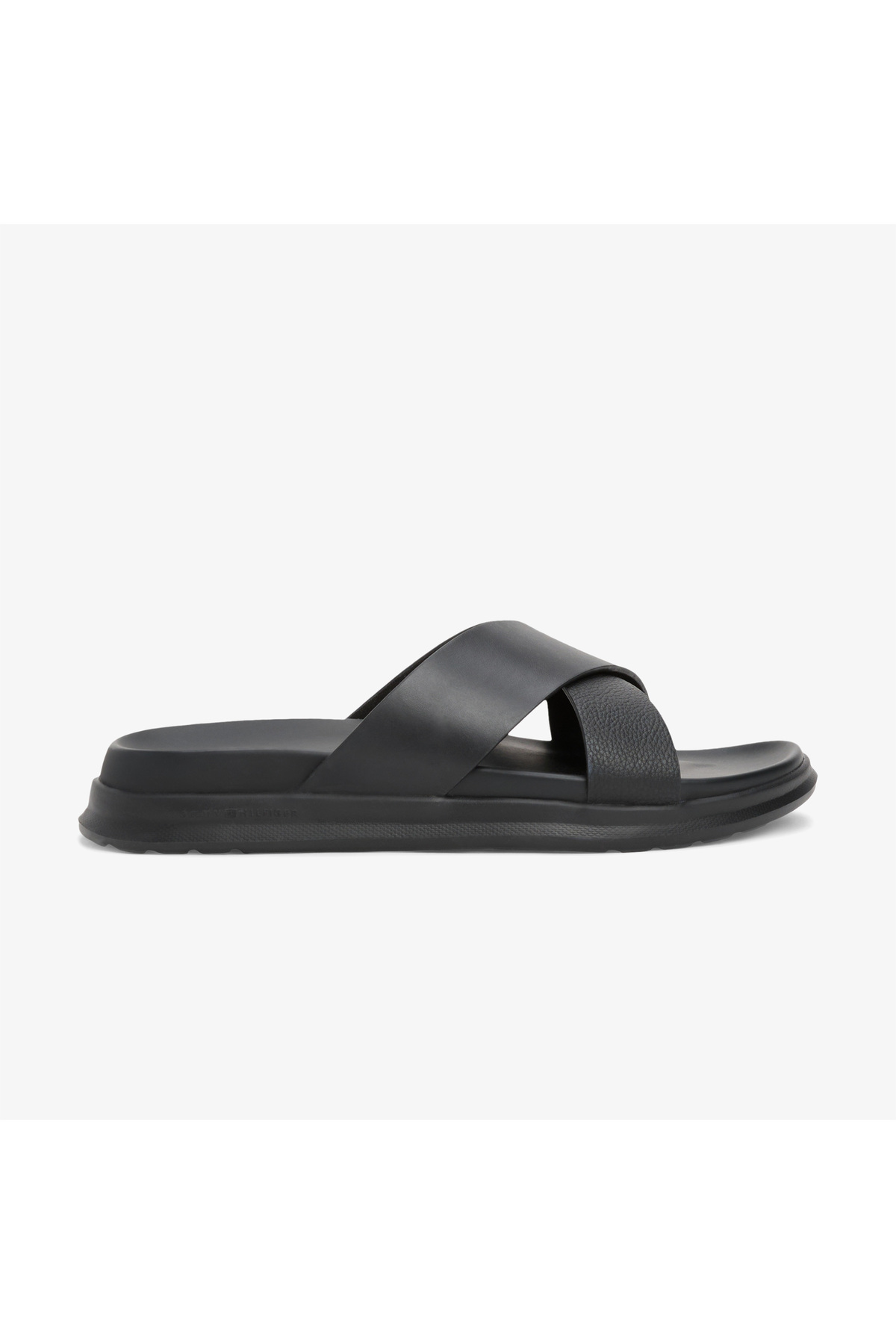 تامی هیلفیگر صندل مشکی مردانه Density Sand