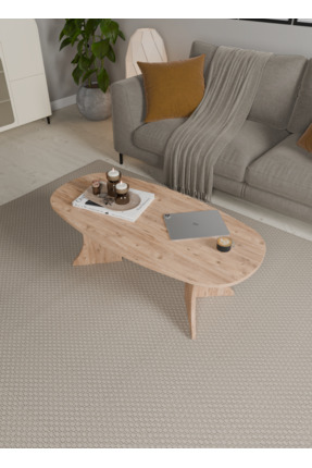 eda hacıoğlu edam bedding group Oval Suntalam Orta Sehpa – Geniş Yüzeyli, Sta...