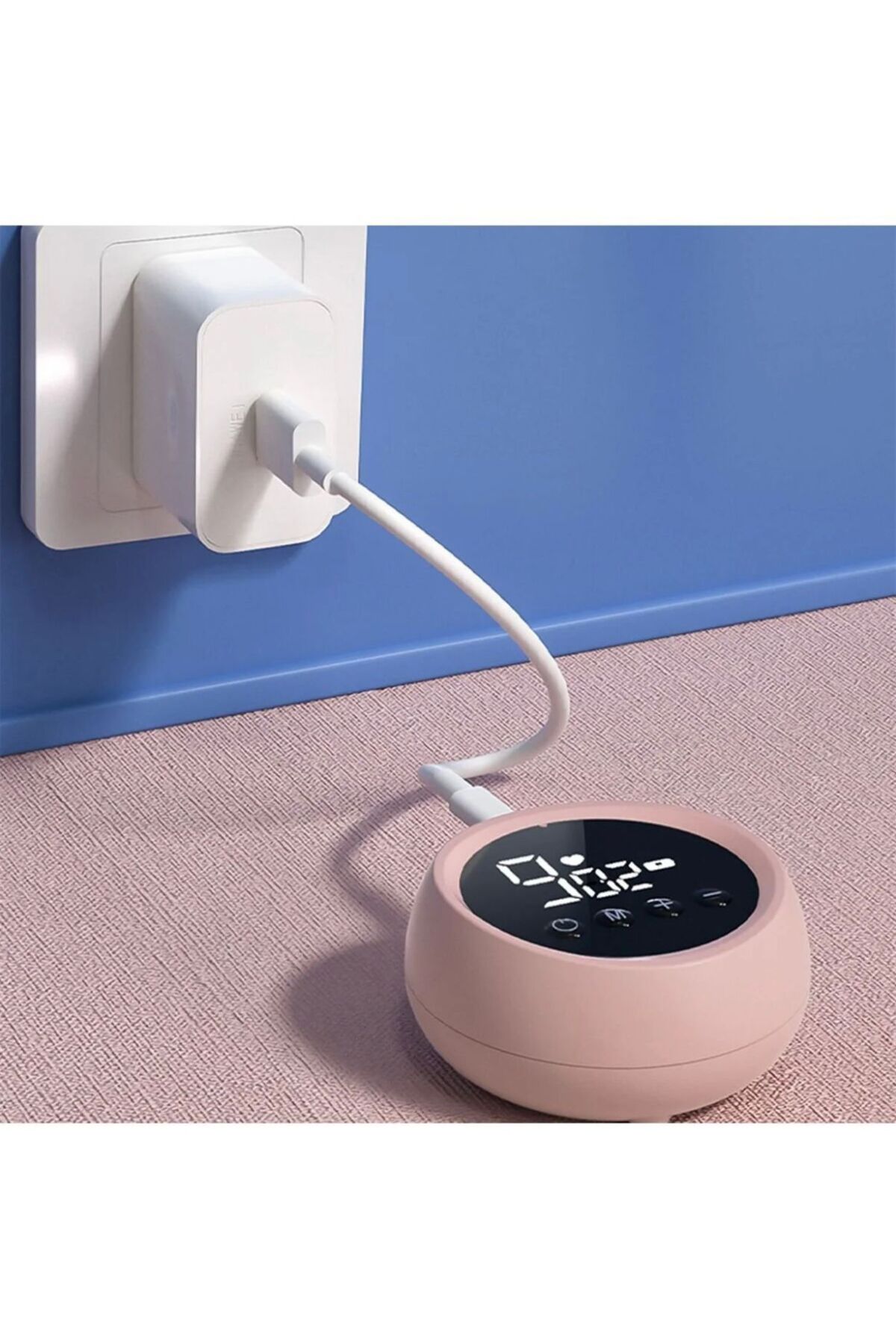 MorBebe Çift Elektrikli Göğüs Pompası I Elektrikli Süt Pompası ISüt Sağma Makinesi I Anne Sütü Sağma Pompası fotoğrafı 4 (önizleme)