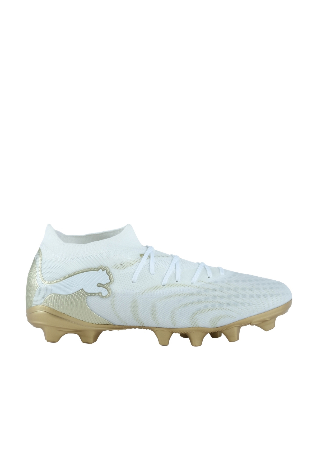 Puma Future 9 Match FG/AG Erkek Beyaz Krampon (108713-04)