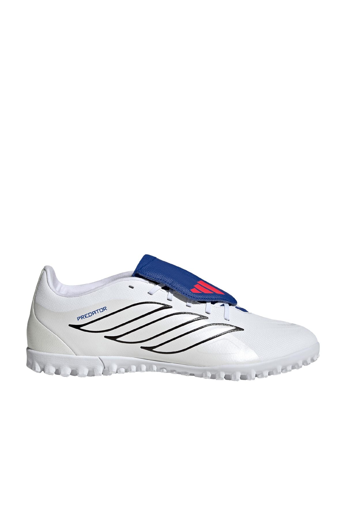 آدیداس کفش فوتبال مردانه Predator Club مدل چمن مصنوعی سفید (JP6525)