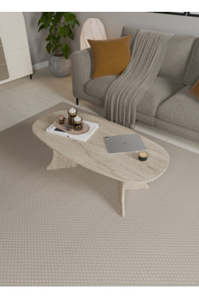 eda hacıoğlu edam bedding group Oval Suntalam Orta Sehpa – Geniş Yüzeyli, Sta...