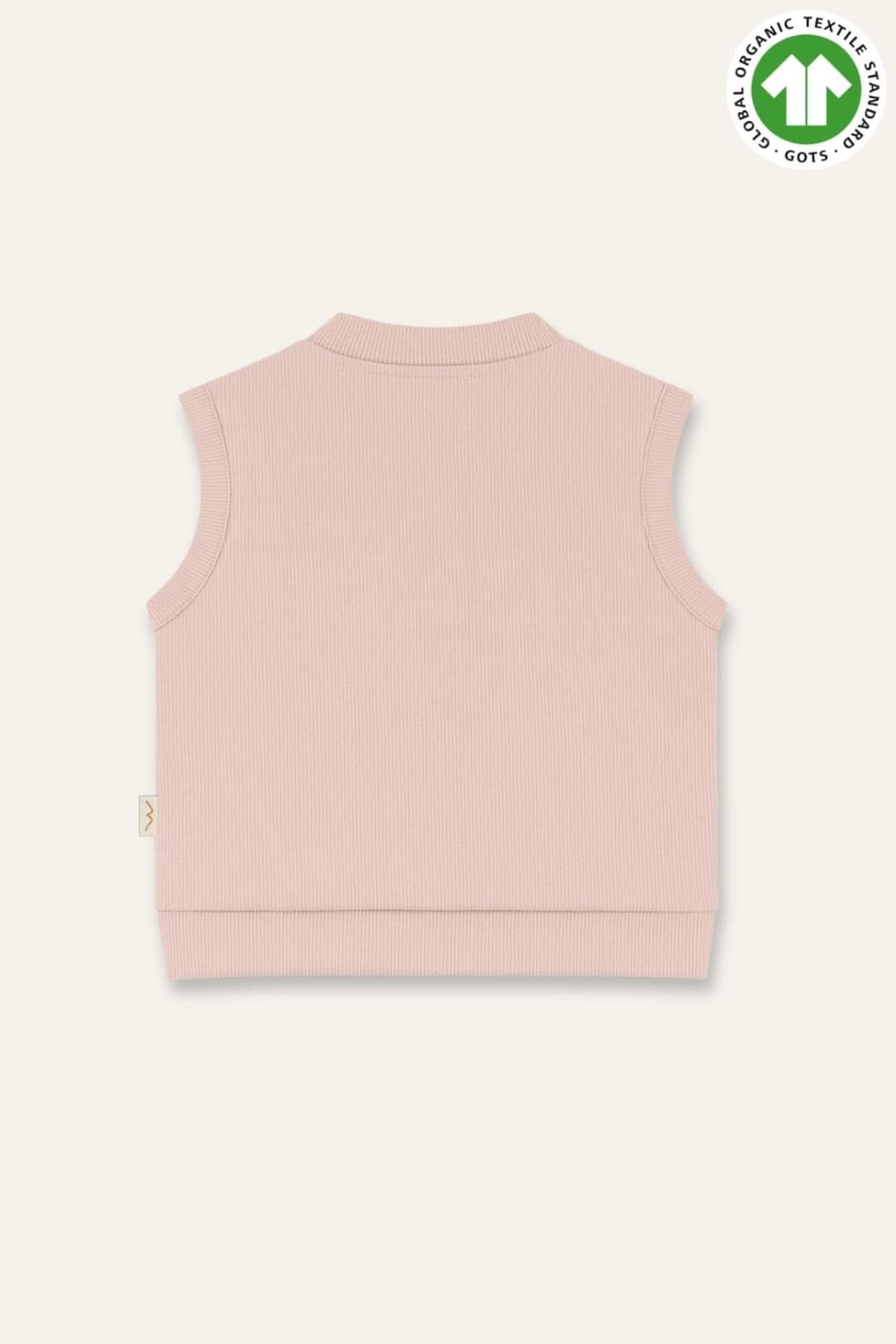 little bear Unisex Bebek Organik Yelek fotoğrafı 2 (önizleme)