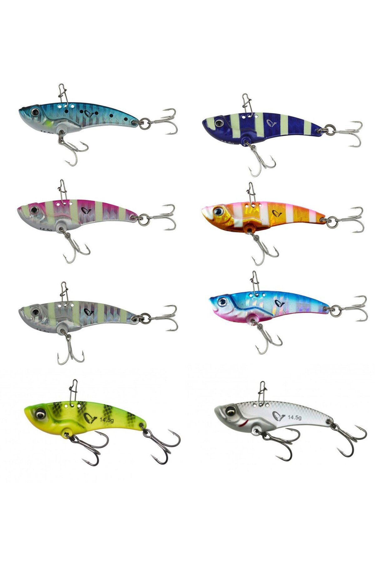 3D VIB Blade 3.5 cm 4gr Artificial Model Fish
