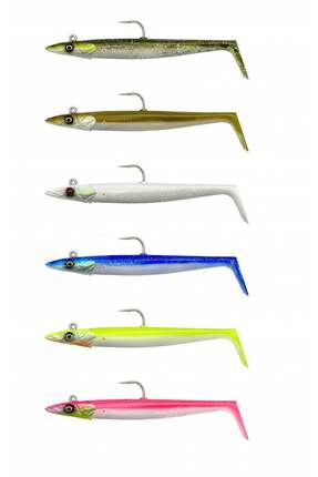 Savage Gear Sandeel V2 18 cm 86 gr 2+1