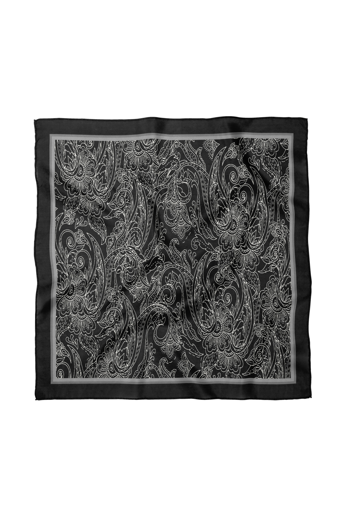 Ethnic Patterned Scarf / Bandana 50x50cm