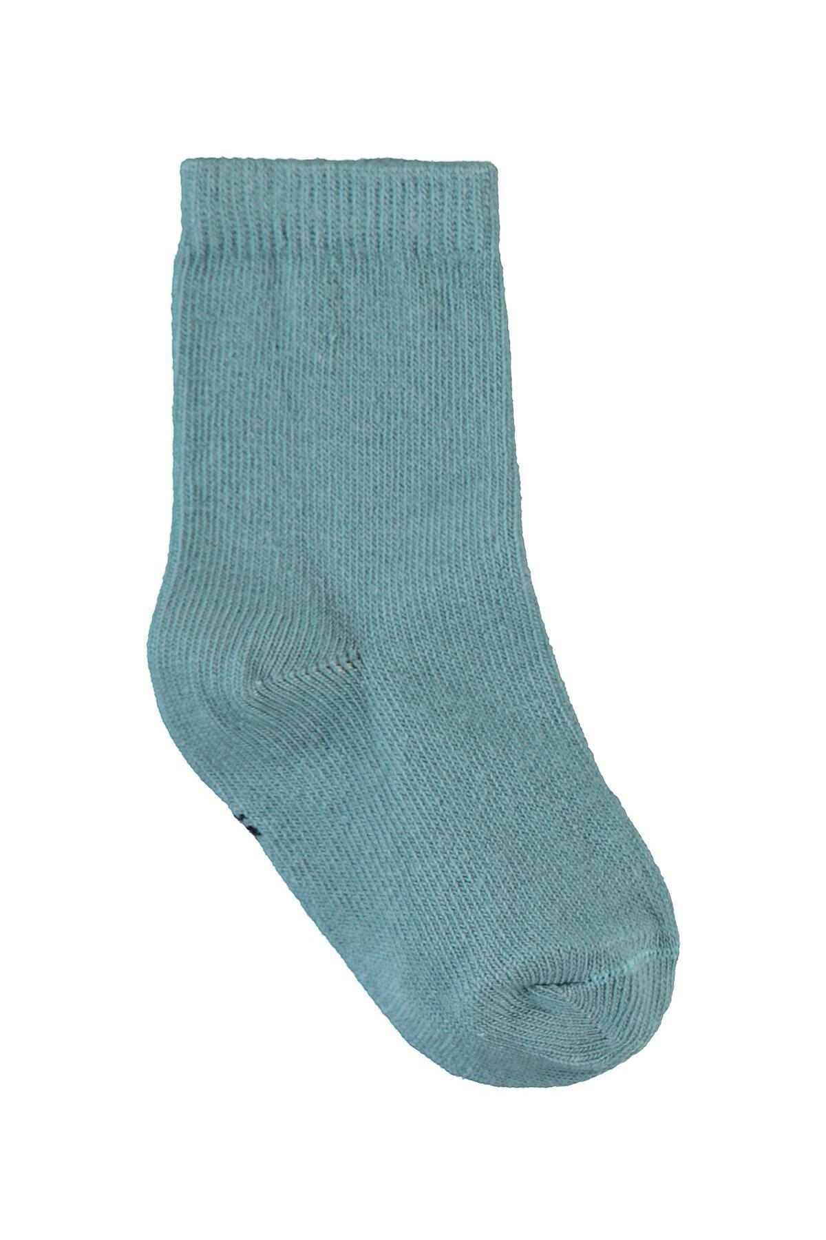 Civil Baby Erkek Bebek 5'li Çorap 0-24 Ay Turuncu fotoğrafı 7 (önizleme)