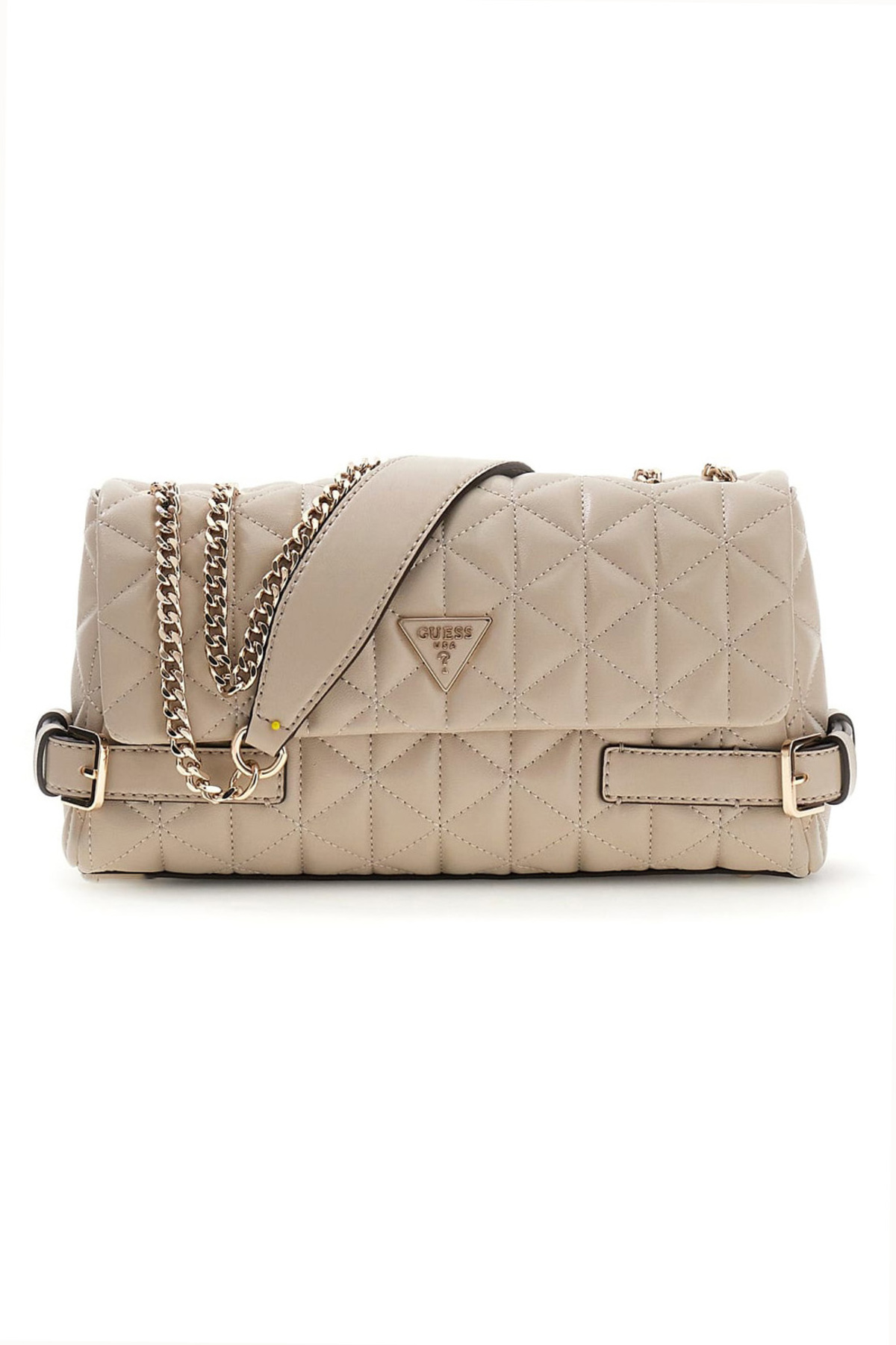 گس کیف دوشی زنانه طرح Paisleigh - بژ