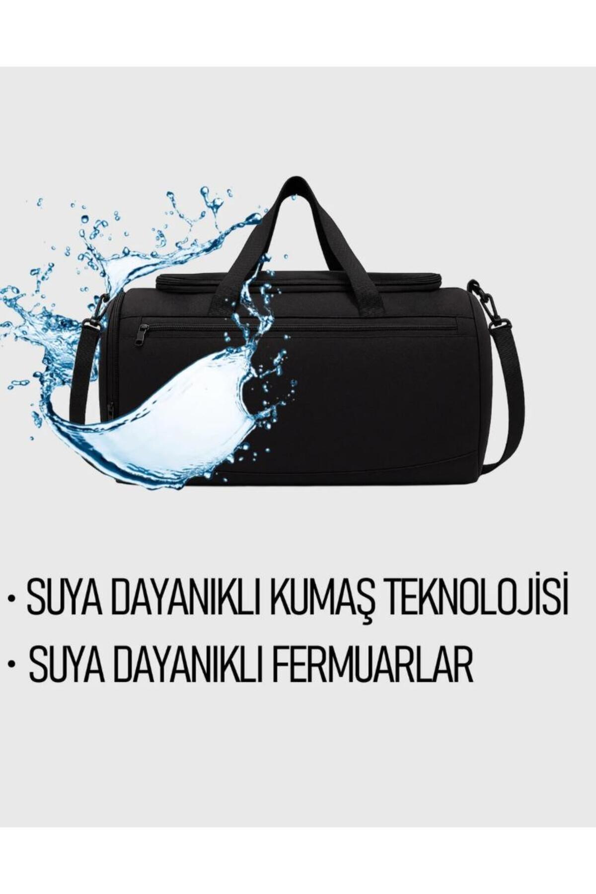 içten  Spor Fitness Seyahat Çantası - Görsel 4