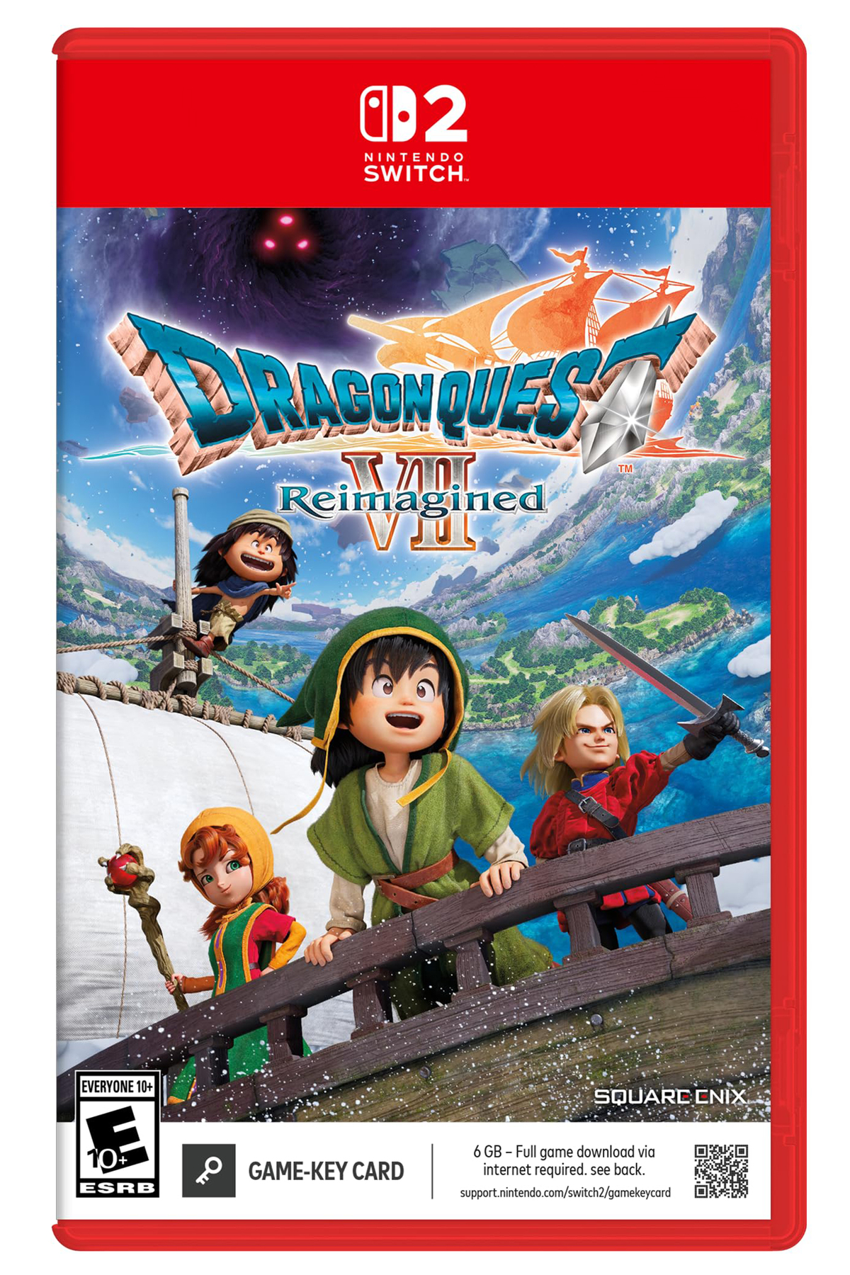 Nintendo Dragon Quest VII Reimagined - Dragon Quest 7 Reimagined