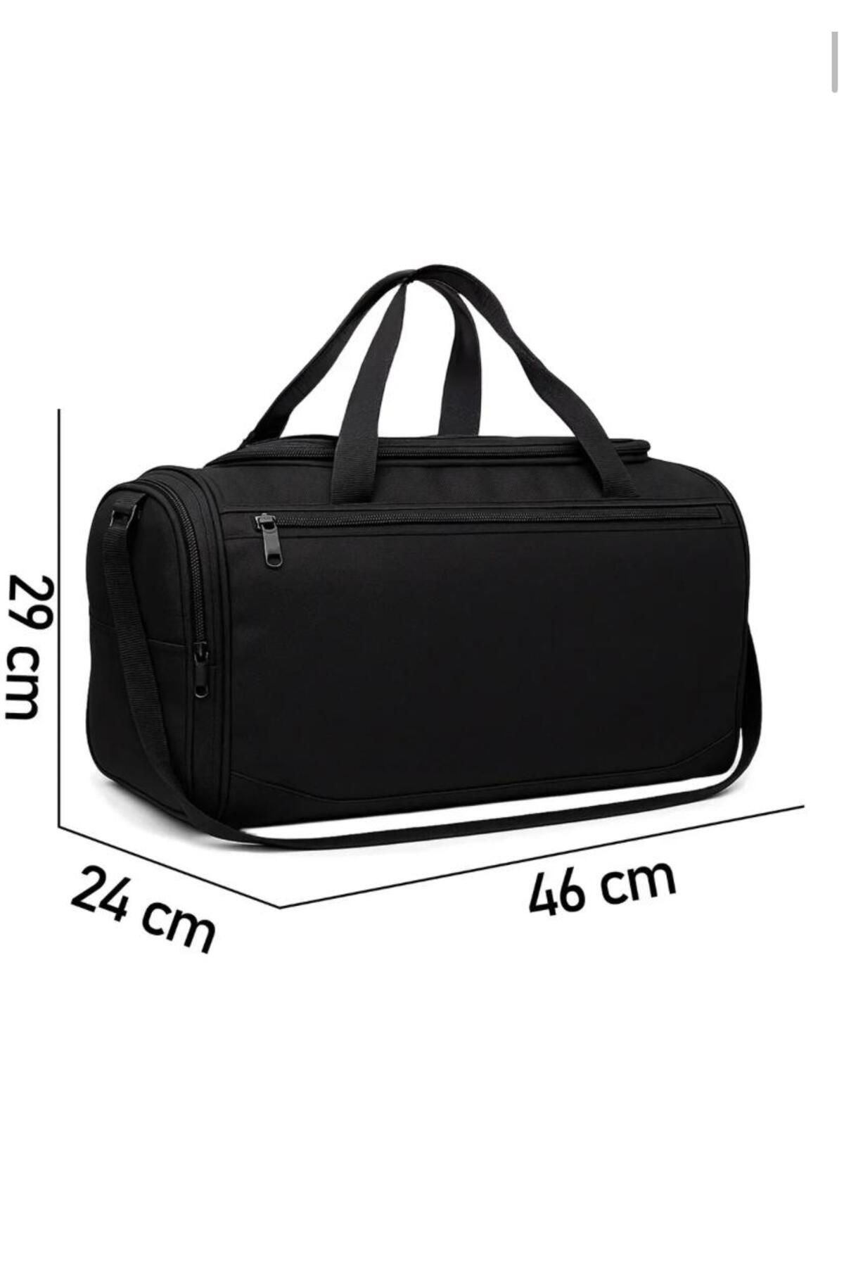 içten  Spor Fitness Seyahat Çantası - Görsel 2