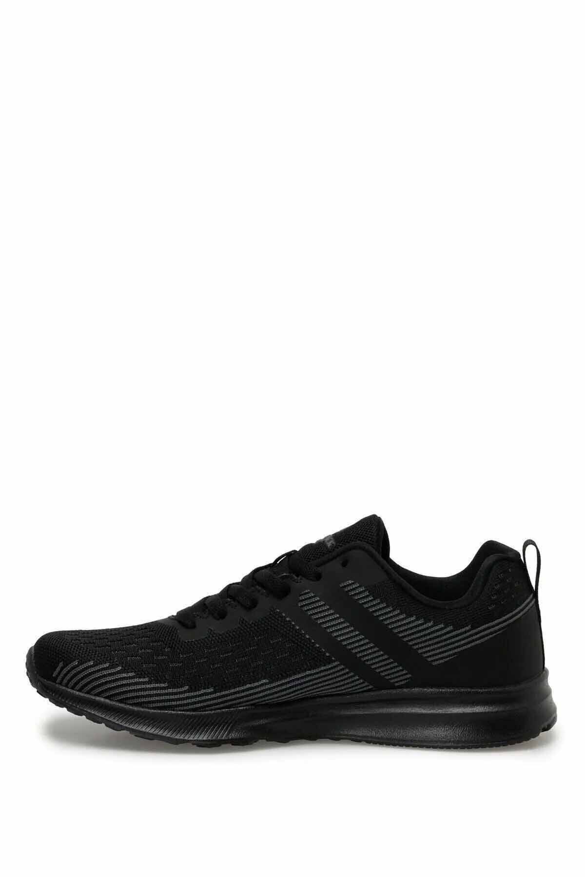 Siyah Erkek Spor Ayakkabı - Hafif Örgü Saya Sneaker — مشکی RS-LMBR-1 — تصویر 4 از 7