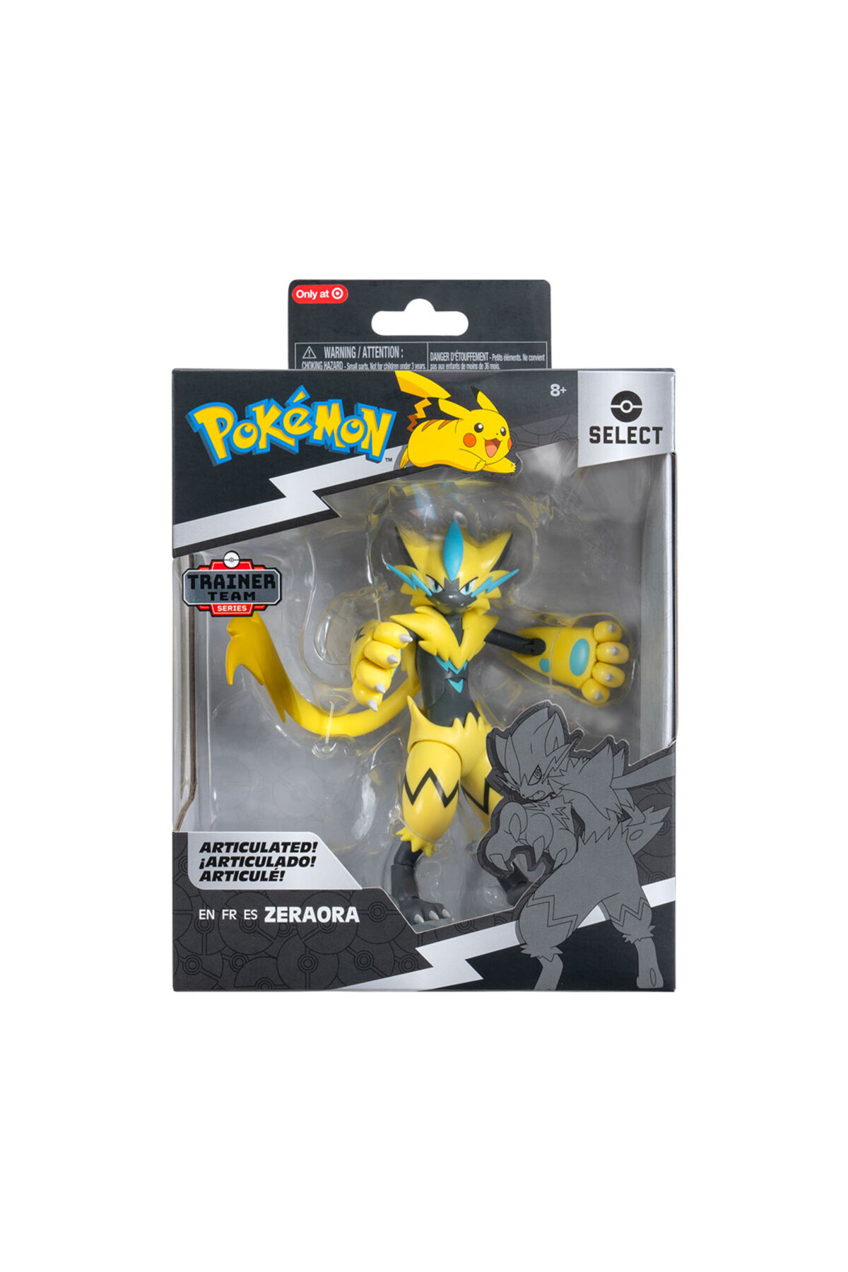 Pokemon Select Seri Eklemli Figür Zeraora PKW3205 - Fiyatı, Yorumları