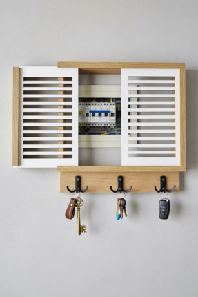 Home Sigorta Kutusu, Elektirik saklama kutusu, şantel kutusu , askılık, anaht...