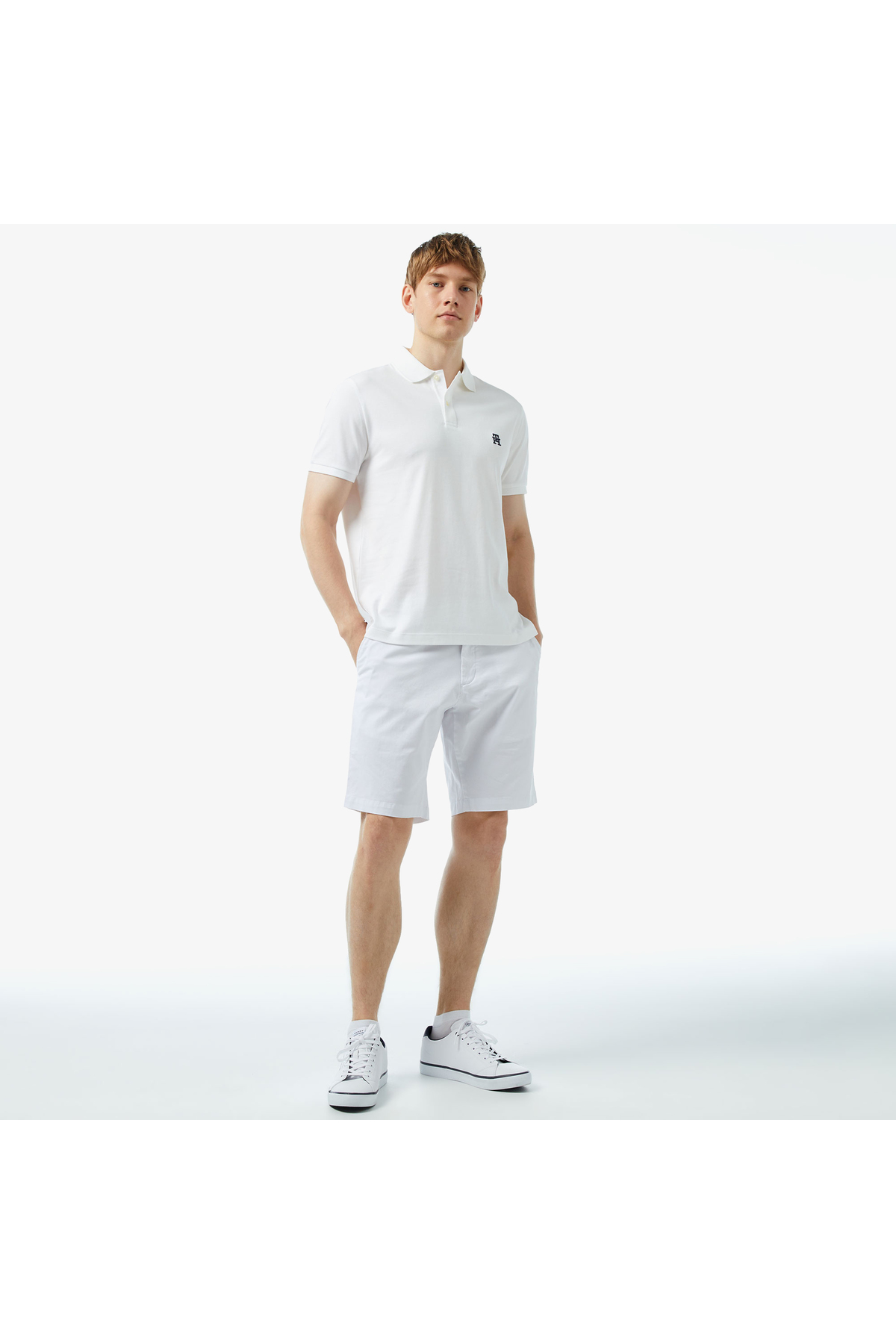 تامی هیلفیگر شلوارک سفید مردانه