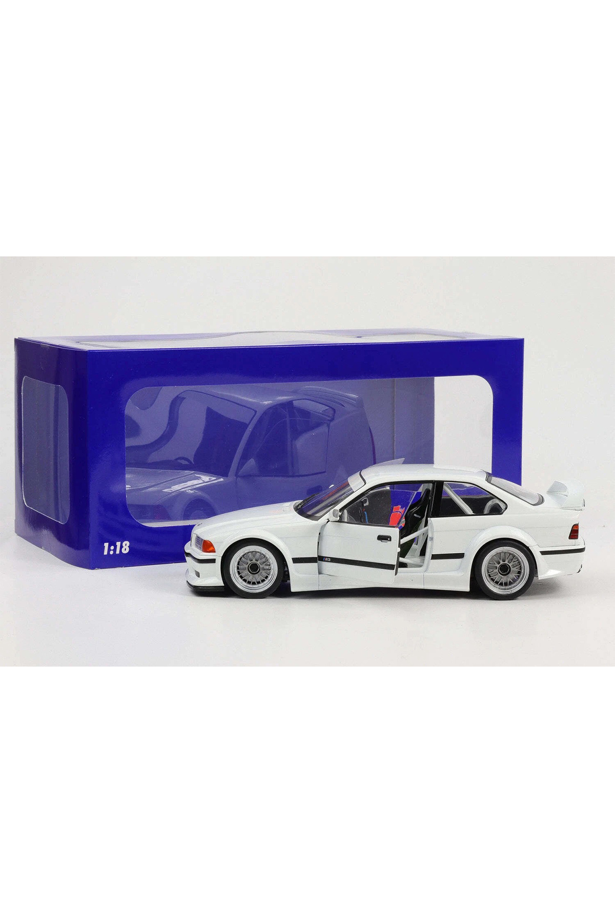 IXO 1:18 Ölçek 1993 BMW M3 (E36) GTR Diecast Metal Minyatür Model